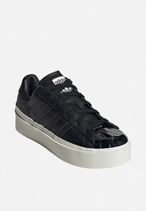 adidas Originals - Superstar bonega w - core black/core black/off white