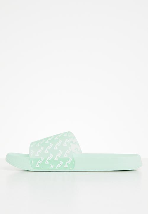 FILA - Mavi slide - blue glass & aop