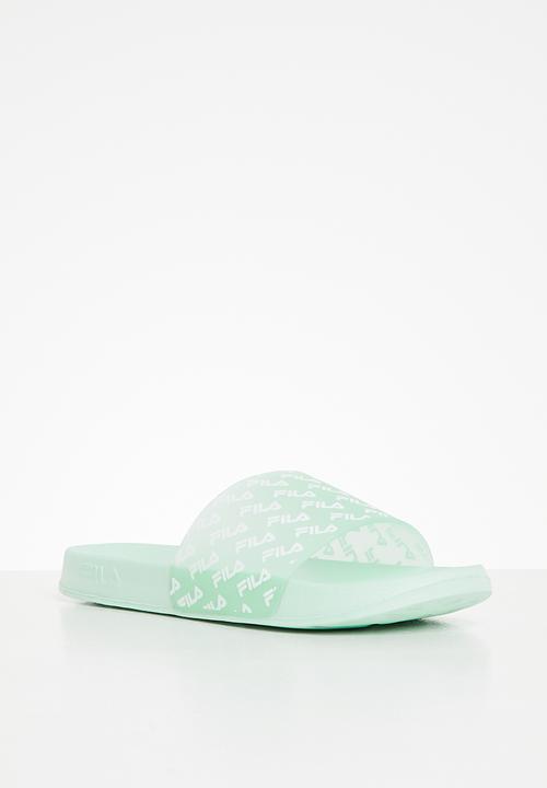 FILA - Mavi slide - blue glass & aop