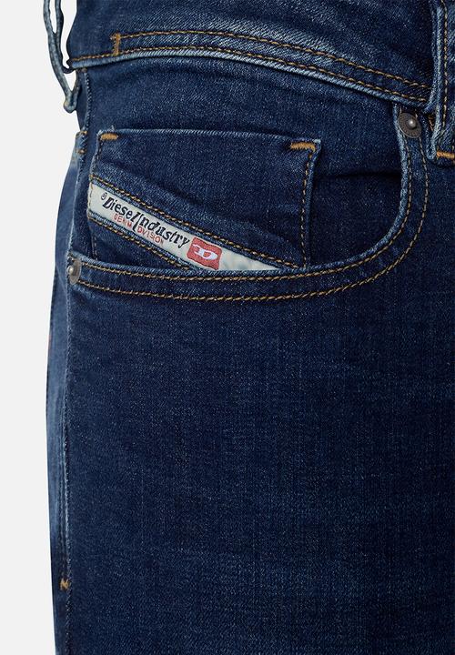 Diesel  - 1979 Sleenker skinny - dark wash blue