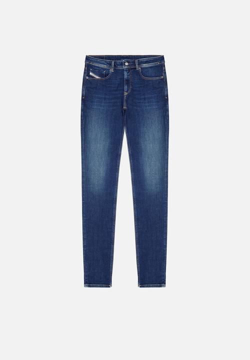 Diesel  - 1979 Sleenker skinny - dark wash blue