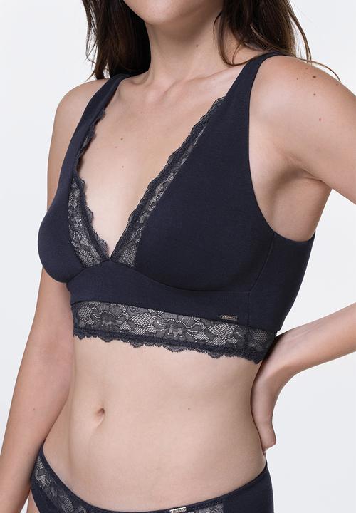 DORINA - Noemie non_padded bralette - ink