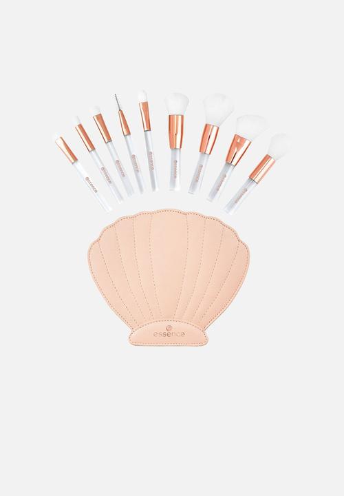 essence - Cute As Shell Bag & Brush Set