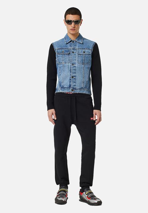 Diesel  - P-tary-div sweatpants - black
