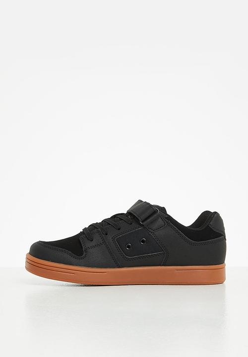 DC - Sneaker skate manteca 4 v - black & tan
