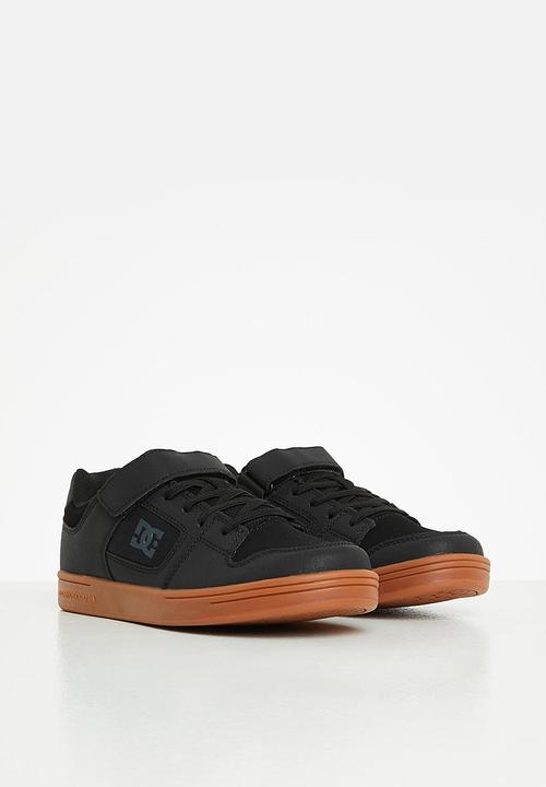 DC - Sneaker skate manteca 4 v - black & tan