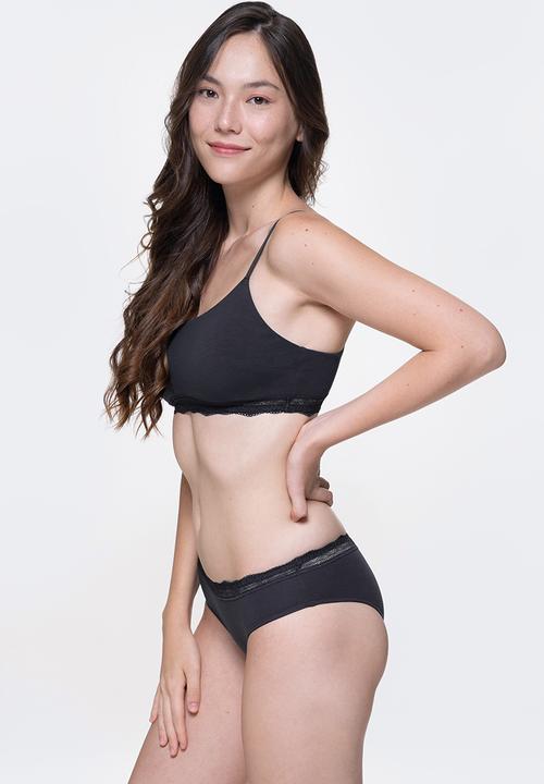 DORINA - Posy 2pack light padded bralette - ink & pink