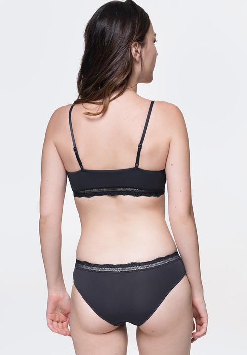 DORINA - Posy 2pack light padded bralette - ink & pink