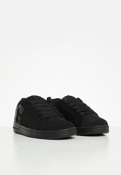 DC - Sneaker skate court graffik - black