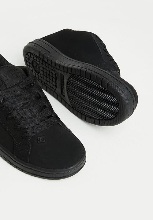 DC - Sneaker skate court graffik - black