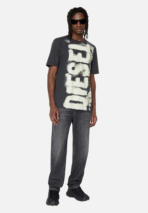 Diesel  - T-just-e16 short sleeve tee - blue