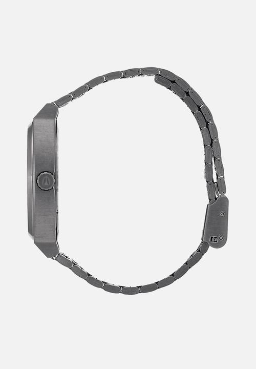 Nixon - Time teller - gunmetal & black 