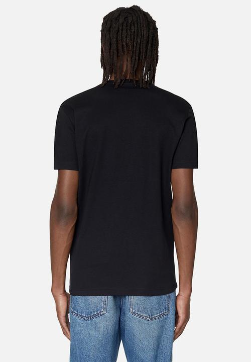 Diesel  - T-diegor-e10 short sleeve tee - black