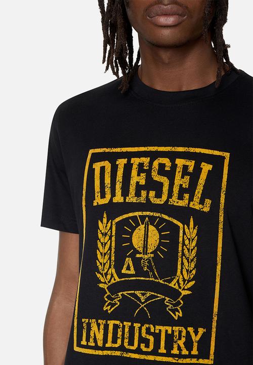 Diesel  - T-diegor-e10 short sleeve tee - black