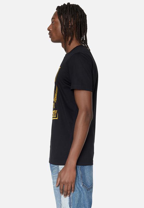 Diesel  - T-diegor-e10 short sleeve tee - black