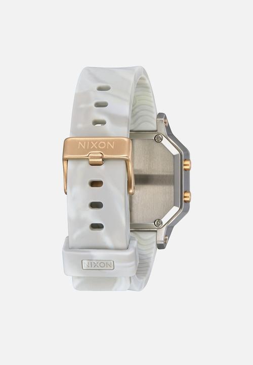 Nixon - Siren ss - silver & gray marble