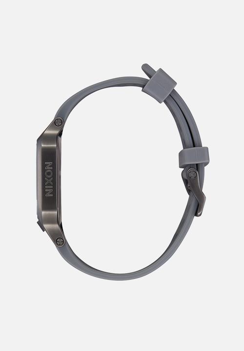 Nixon - Heat - gunmetal positive