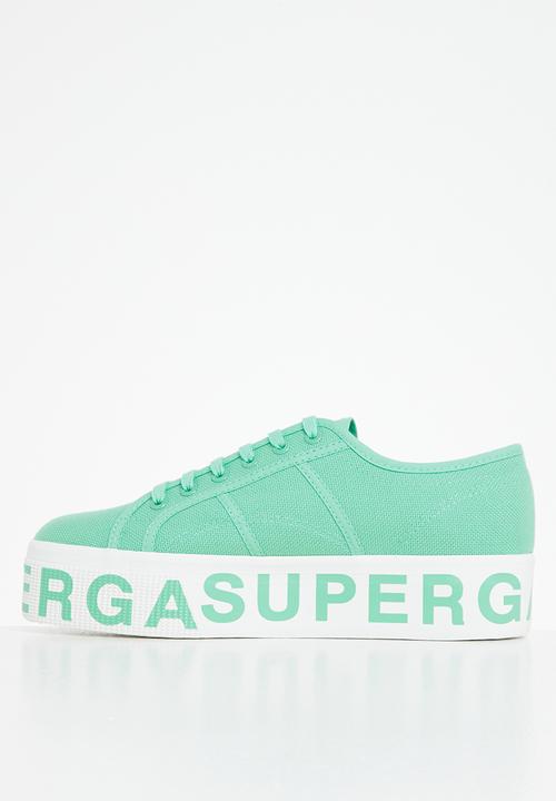 SUPERGA - Superga - green water/white/green