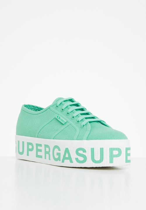 SUPERGA - Superga - green water/white/green