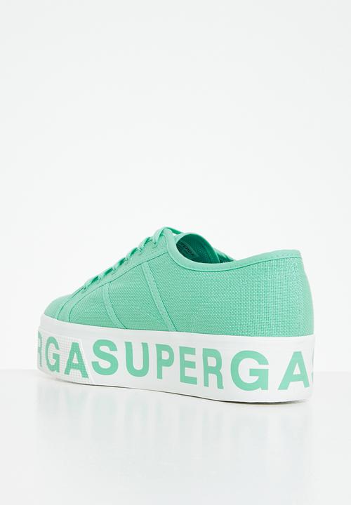 SUPERGA - Superga - green water/white/green