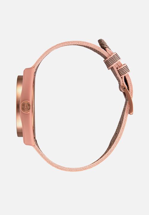 Nixon - Light-wave - light pink & rose gold