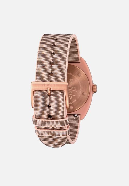 Nixon - Light-wave - light pink & rose gold