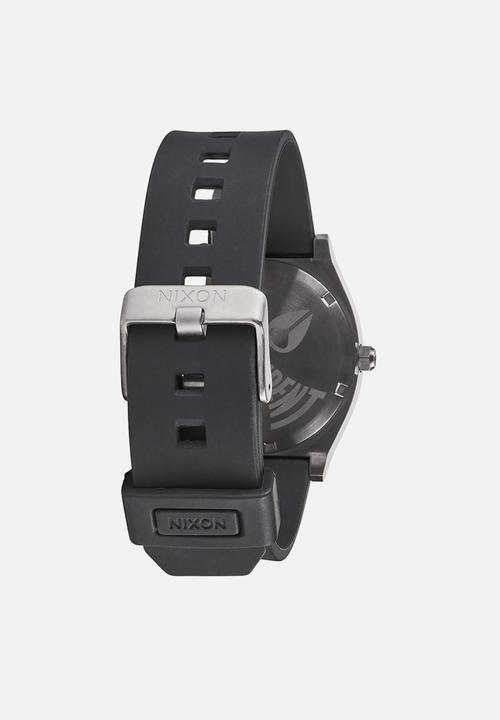 Nixon - Independent time teller - gunmetal
