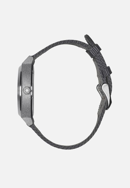 Nixon - Independent time teller - all silver