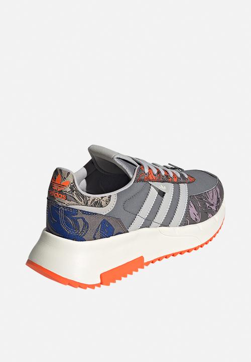 adidas Originals - Retropy f2 w - grey four/grey two/off white