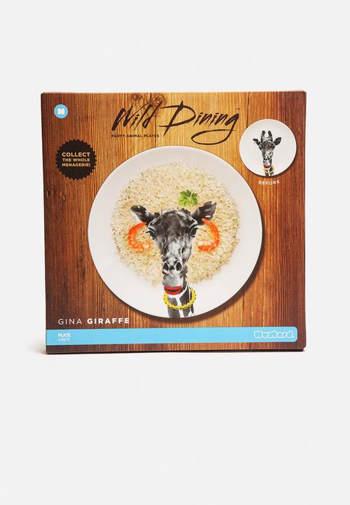 Mustard  - Wild Dining Ceramic Plate