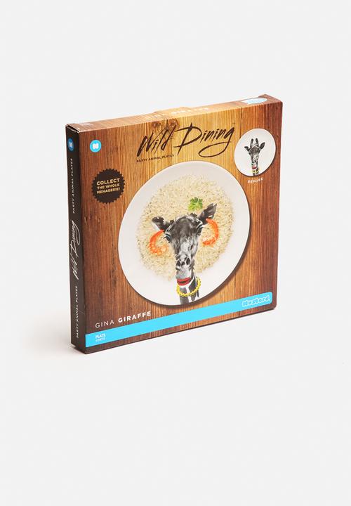 Mustard  - Wild Dining Ceramic Plate