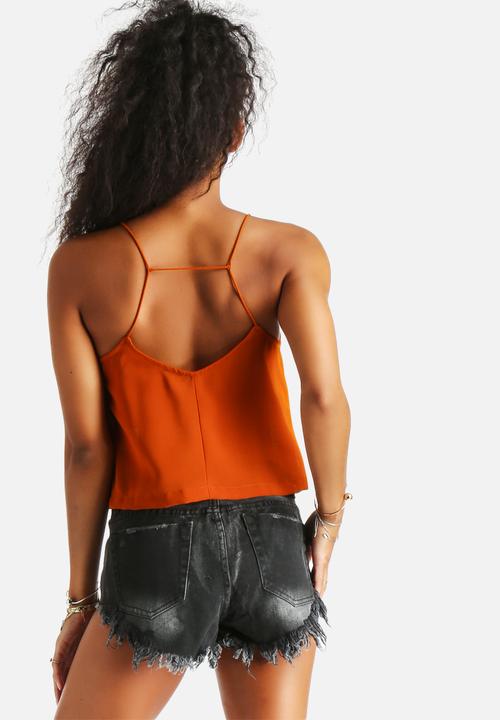 Glamorous - Beaded Cami