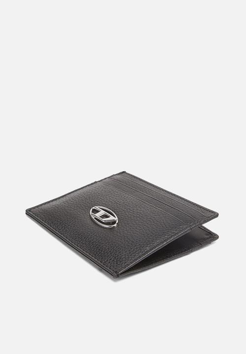 Diesel  - Hissu Evo Johnny Wallet - Brown Leather