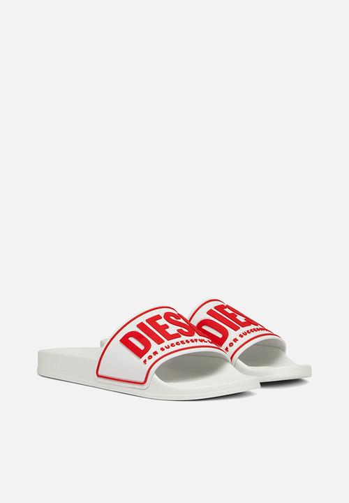 Diesel  - Sa-mayemi cc- white & red