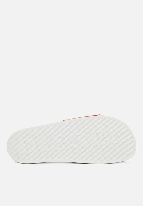 Diesel  - Sa-mayemi cc- white & red