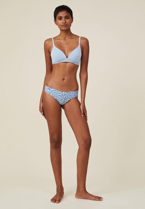 Cotton On - Wirefree everyday t-shirt bra - silky blue
