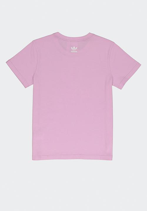 adidas Originals - Flow tee y - bliss lilac