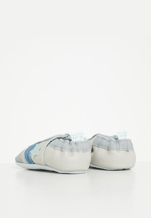 Pitta-Patta Shoes - Combat boys shoes - sand