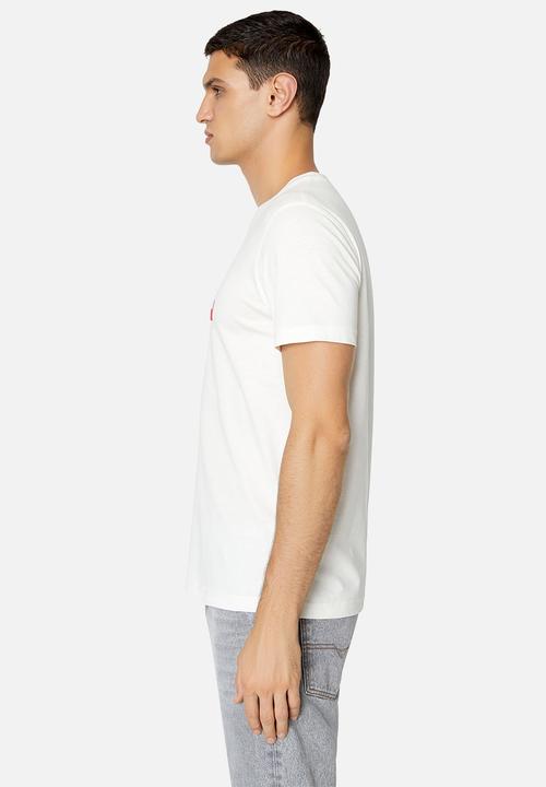 Diesel  - T-diegor-e12 short sleeve tee - ecru