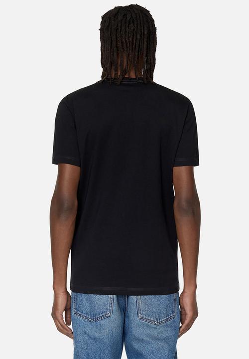 Diesel  - T-diegor-e11 short sleeve tee - black