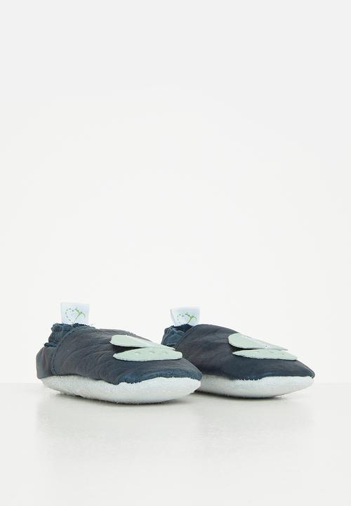 Pitta-Patta Shoes - Sail boat boys shoes - navy
