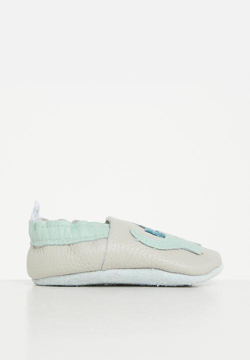 Pitta-Patta Shoes - Friendly dino boys shoes - sand