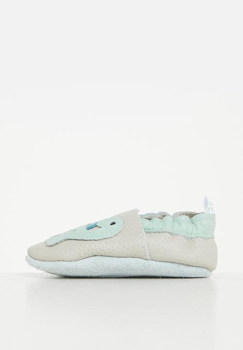 Pitta-Patta Shoes - Friendly dino boys shoes - sand