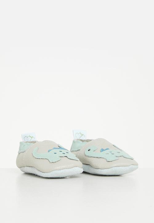 Pitta-Patta Shoes - Friendly dino boys shoes - sand