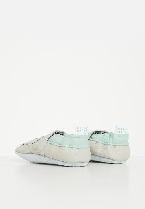 Pitta-Patta Shoes - Friendly dino boys shoes - sand