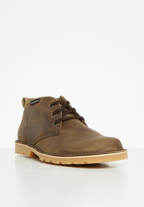 Grasshoppers - Griffin - dark brown/mushroom