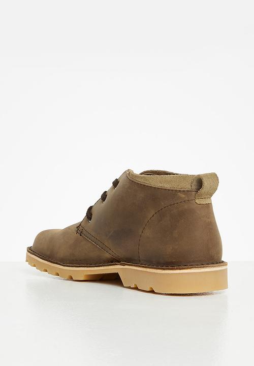 Grasshoppers - Griffin - dark brown/mushroom