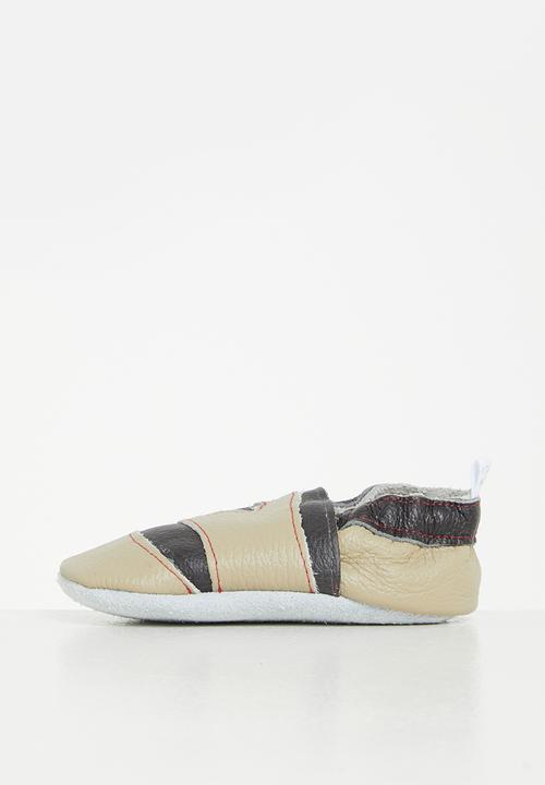 Pitta-Patta Shoes - Junior boys shoes - stone