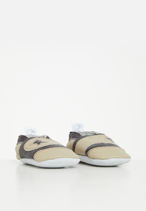 Pitta-Patta Shoes - Junior boys shoes - stone