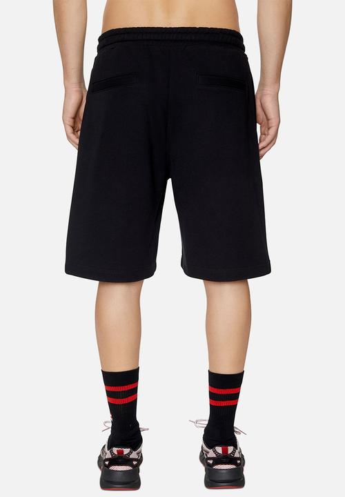 Diesel  - P-crown-div shorts - black